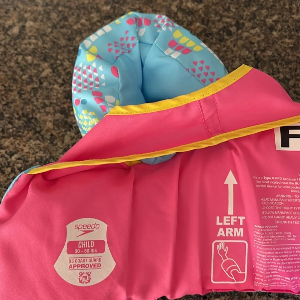 Speedo Kids Swim Vest